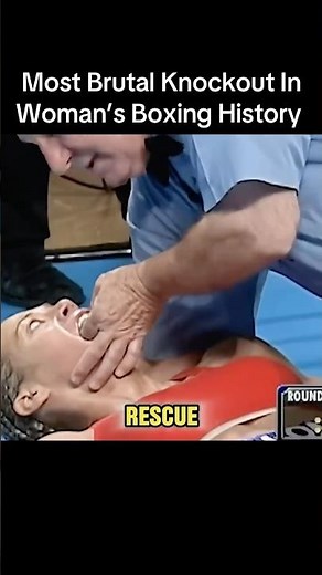 Ann Wolfe's Right Cross Sent Vonda Ward To Narnia — KO So Brutal, Even The Ring Felt It 🥊💥 #Boxing