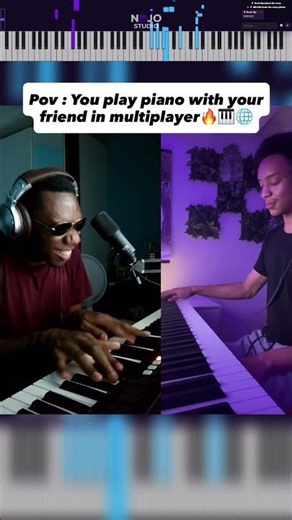 Real-time multiplayer piano website 🔥🎹