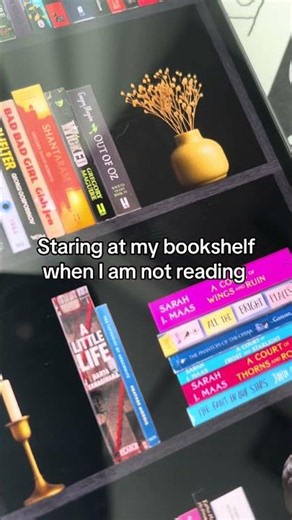 It’s so satisfying to watch a virtual bookshelf like this #bookshelf #booklover
