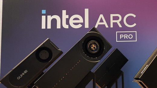 Intel Targets AI Workstations With Memory-Stuffed Arc Pro B70 and B65 GPUs