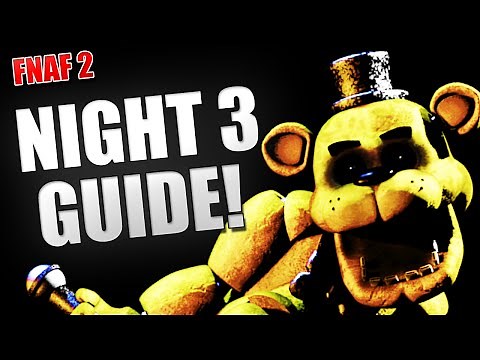 Five Nights At Freddy's 2 - STRATEGY GUIDE - 60 FPS Gameplay Full Game
