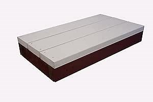 Intermediate Outdoor Step (Made in The USA) (White)