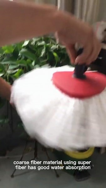 The mop replacement head is perfect for triangular shaped rotary mops