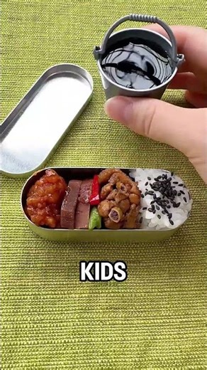 Kid cries over small lunch box
