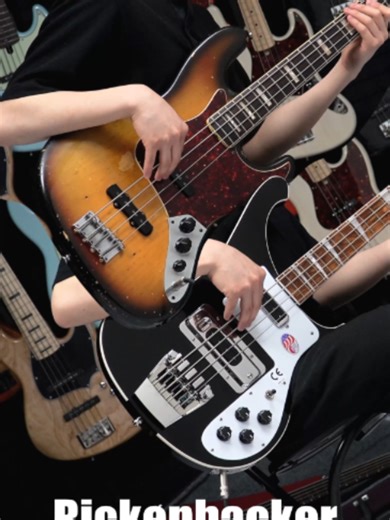 Fender vs Rickenbacker: Which One Has Your Soul? #geekinbox #bassguitar #bass #guitar #bassplayer #jazzbass #precisionbass #bassist #musician