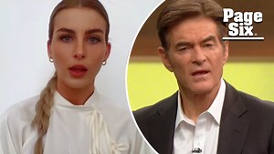 Paige Lorenze discusses meeting Armie Hammer’s mother on Dr. Oz