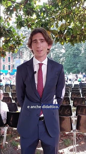 LIUC Graduation Day 2026: A word from Mattia Garrasi