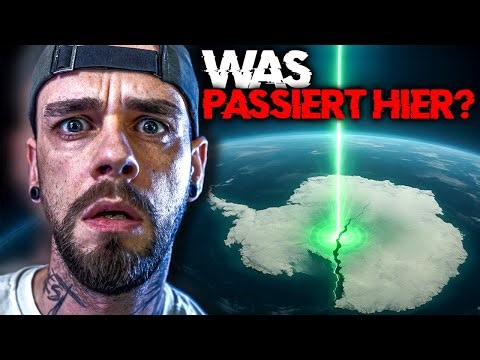 WAS PASSIERT DA GERADE IN DER ANTARKTIS? Reaction