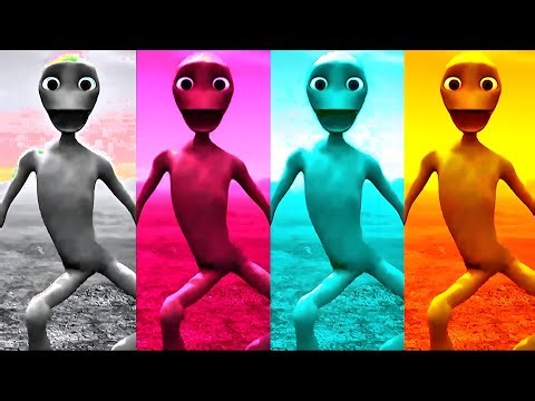 ALIEN DANCE DAME TU COSITA COFFIN DANCE SONG COVER FULL HD 47