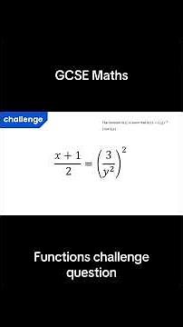 Functions challenge: inverses and composite functions combined. #Functions #InverseFunctions