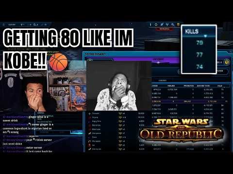 SWTOR — 80 Elimination Warzone! (5 Elims/per minute, & 15k Parse!🚨)