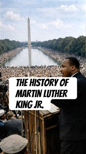 The History of Martin Luther King Jr. #history #america #politics #evolution
