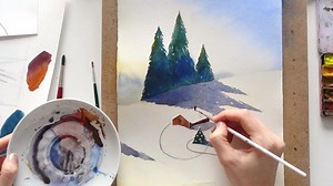 Domina la acuarela: aprende a pintar de blanco paso a paso | Olga Bonitas | Skillshare