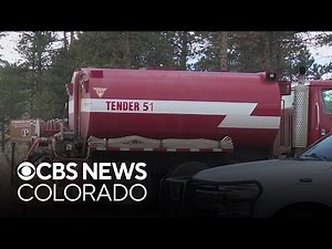 Firefighters to let human-caused fire at Colorado gun range burn out of fear of unfired ammunition