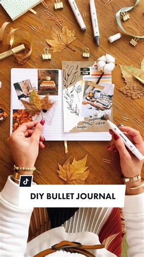 Créer facilement votre Bullet Journal : mes astuces
