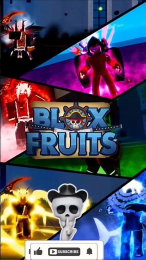 Ranking Every Races Blox Fruit 1-7 👑
