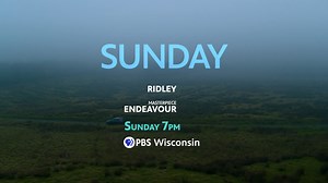 It's a Sunday night of all-new drama on PBS Wisconsin and streaming on the free PBS app on all streaming devices. Watch new episodes of Ridley and Endeavor starting at 7. Tune in, set your DVRs and stream your favorite shows! | PBS Wisconsin | Facebook