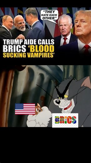 Blood Sucking Vampires🤣🤣 #shorts #trump #USA #brics #comedyshorts #tomandjerry #memes