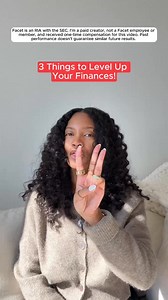 Stop guessing with your money and start winning. Most financial firms are stuck in the past, but we believe great advice should be accessible to everyone. While these are great moves to get you started, they are just the first steps to leveling up your finances: ✅ Max out your 401(k): Grab those tax benefits and save for your future retirement. ✅ Hit emergency fund goals: Build the security you may need to finally sleep at night. ✅ Pay a flat membership fee: Don’t give a financial advisor a perc