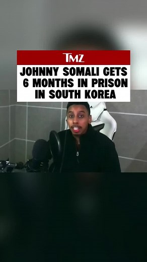 YouTuber Johnny Somali Sentenced to 6 Months in South Korea