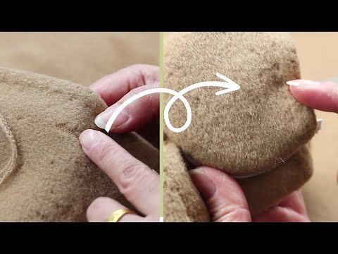 The Easiest Way to Fix a Moth Eaten Coat