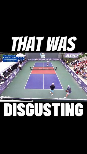 Jack “Junior Mint” Munro and Caden Nemoff going sicko mode. 🤯And big ups to APP Tour for the crafty angles! #pickleball #pickleballhighlights #pickleballislife | The Kitchen - Pickleball