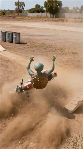 What was he trying to do?