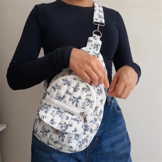 Sling Bag Pattern - Etsy UK