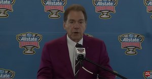 Nick Saban shares how Sugar Bowl win builds momentum for 2023 season