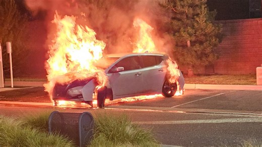 Firefighters using new strategies to fight EV fires