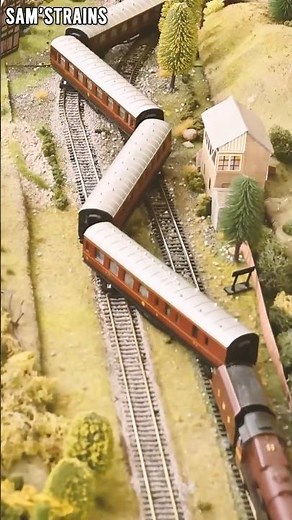 Multi-Track Drifting #train #drift #railway