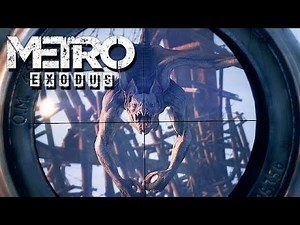 Metro Exodus Gameplay German #10 - Gargoyles jagen