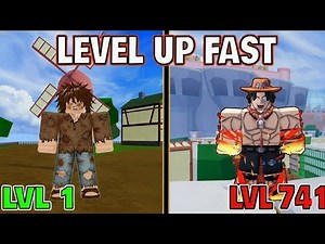 How to Level Up FAST in Blox Fruits (Beginner to Pro Guide)