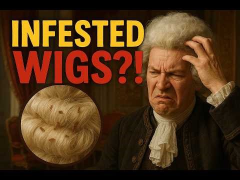 The Bizarre Reason Wigs Were Infested with Lice