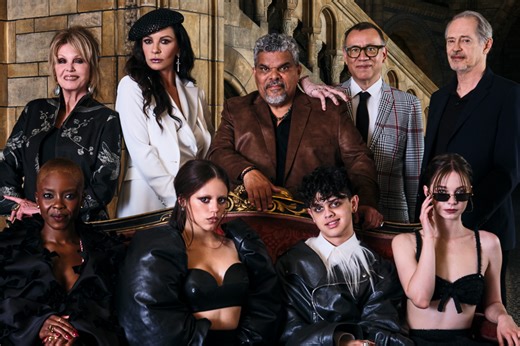 The WEDNESDAY Season Two Cast at the Natural History Museum for the London Photo Call - Tom   Lorenzo