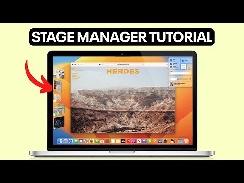 How to use Stage Manager on your Mac (2025) - Full Guide