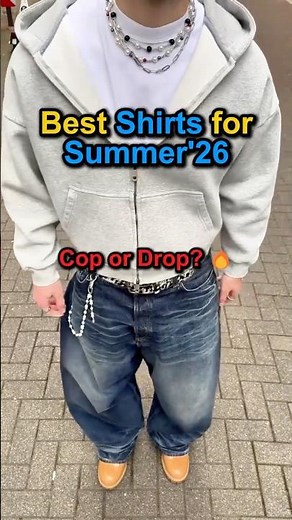 Best Shirts for summer'26 #streetwear #shirts
