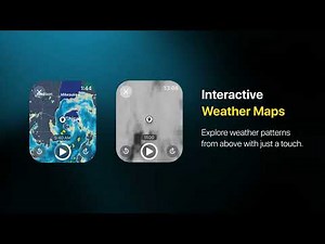 💧 Rain Viewer Weather Radar App for Watch OS 11! Improved UX/UI and Added New Features!