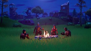 The Cozy Campfire is live! Share your best FNBR stories with us as we gather 'round the campfire... 🎵🏕️🔥 | Fortnite