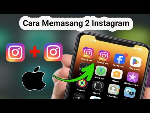 ✅ Cara Memasang 2 Akun Instagram di Satu iPhone | Tutorial Aplikasi Instagram Ganda iOS (2025)