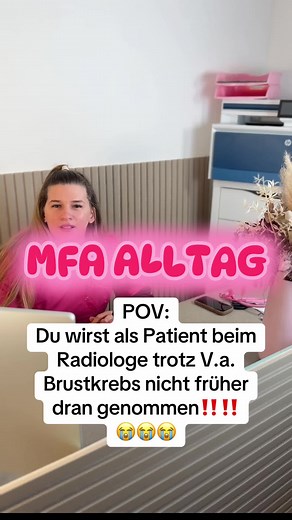 MFA ALLTAG: Warten auf einen Arzttermin im Gesundheitssystem