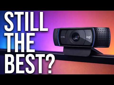 Should You Buy This OLD Webcam in 2026? | Logitech C920 Review