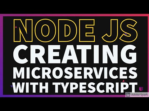 Creating Node JS Microservices with Typescript #06 #nodejs #microservices