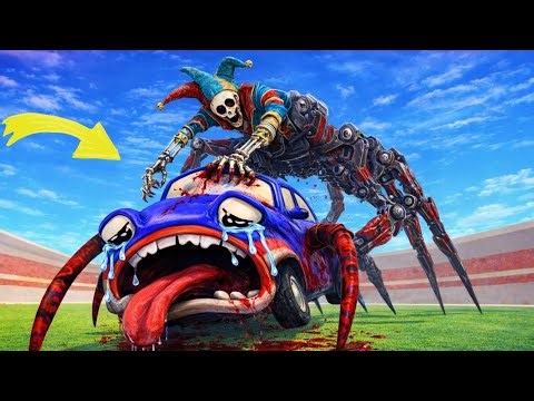 I found the Garry’s Mod monster cars and froze them — when I looked back