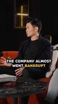 Even for a globally known brand, it isn’t always rainbow and sunshines #talkshow #entrepreneur