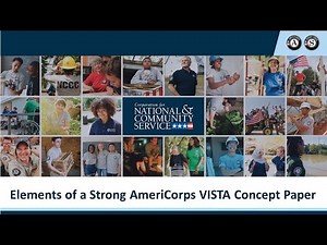 VISTA Concept Paper Review: Elements of a Strong Concept Paper