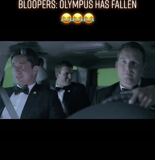 Hilarious Olympus Has Fallen Bloopers Compilation