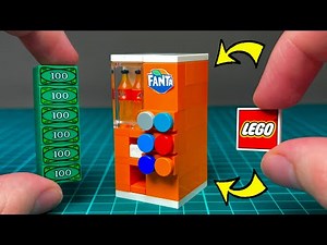 Lego Soda Vending Machine Tutorial