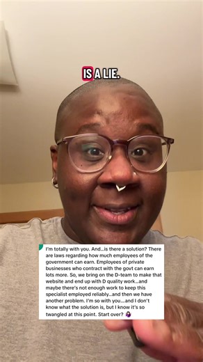 Neoliberalism and conservatism tells us a lie about providing government services as a way to manufacture consent for the destruction of the administrative state.