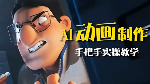 【全15集】AI动画视频精讲教程！教你从0到1打造AI动画短片 从0-1全流程手把手教学！带你玩转AI影视赛道！